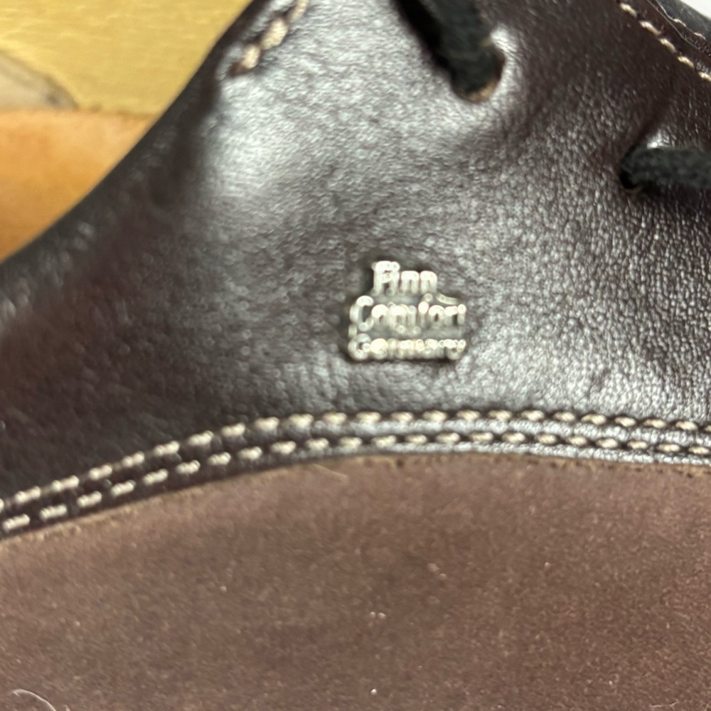 Finn Comfort Women’s Hanoi Leather Oxford in brown lightly used - Picture 9 of 10